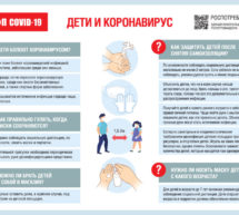 Рекомендации как защитить детей от коронавируса в период снятия ограничений